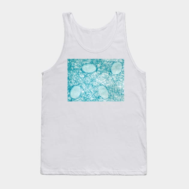 Disposable protective face mask under the microscope Tank Top by SDym Photography